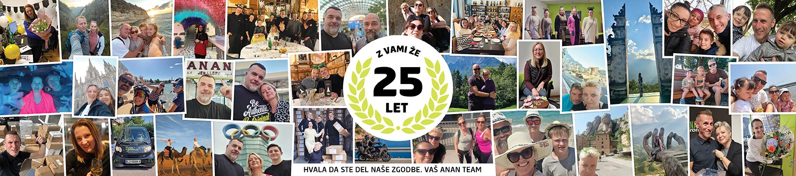 Hvala da ste del naše zgodbe!