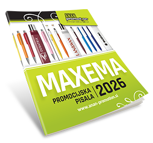 Promocijska pisala Maxema 2026