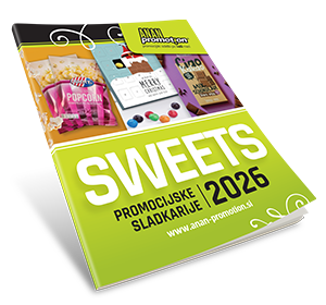Promocijske sladkarije Sweets 2026