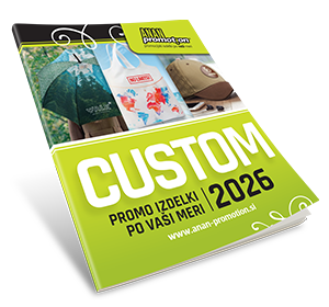Promocijski izdelki po vaši meri 2026