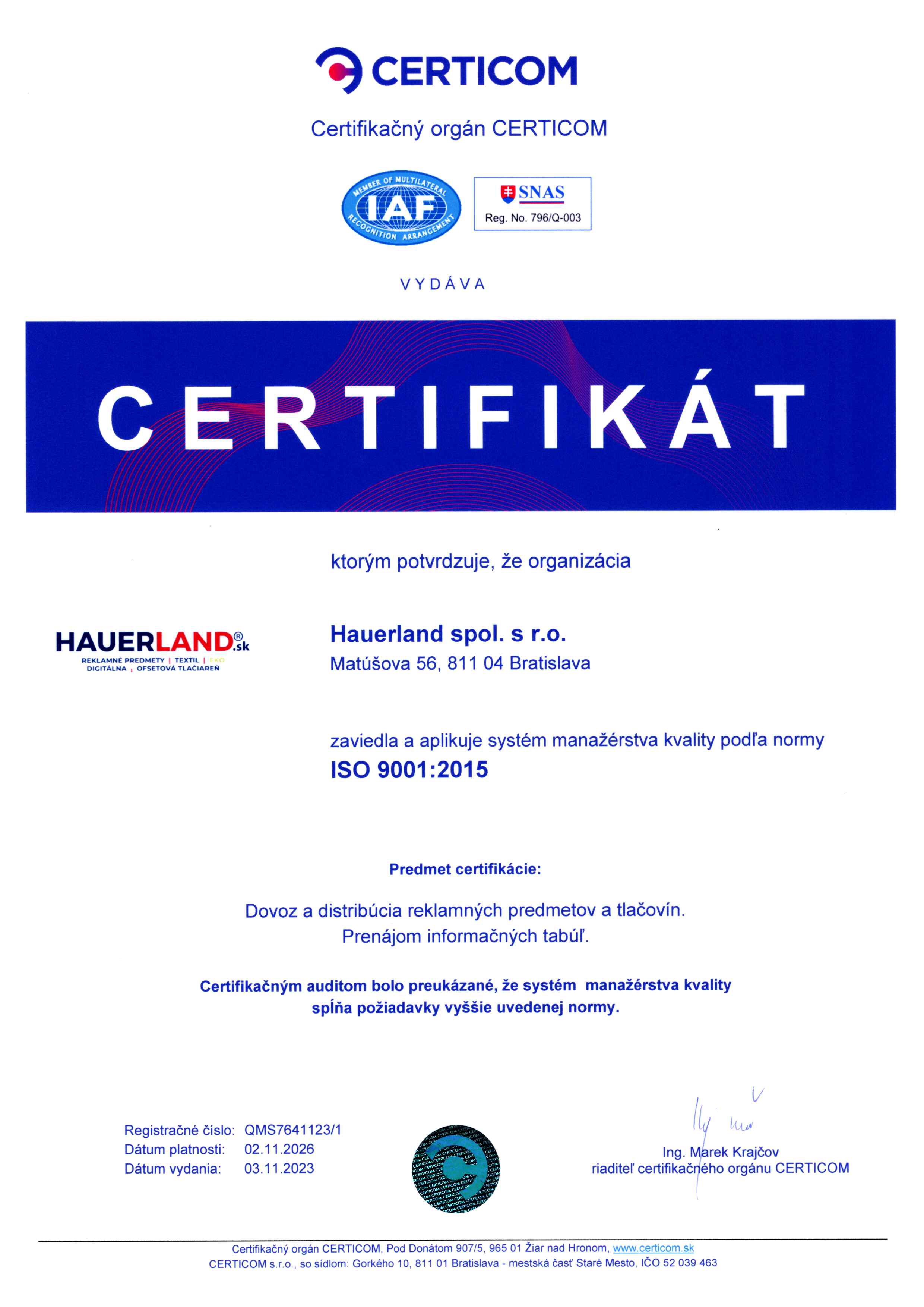 certifikat ISO 9001 Certicom Hauerland 2023 SK_pages-to-jpg-0001.jpg